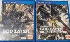 2本セット ゴッドイーター リザレクション + ゴッドイーター2 レイジバースト
