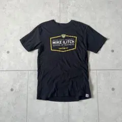 レア　carhartt リラックスフィット　企業　Tシャツ　ブラック　S
