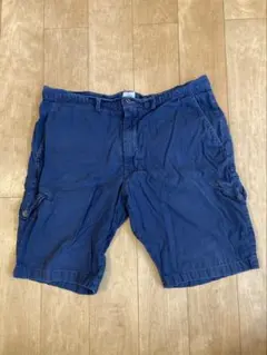 POST O'ALLS ネイビー ショートパンツ Lサイズのサムネイル