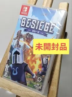 未開封 Switch Besiege ビシージ ゲームソフト