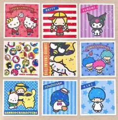 サンリオキャラクターズシールコレクション