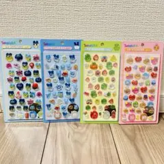 【4点セット】たまごっち　3D 立体シール　ステッカー