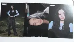 ENEMY TWICE ラントレ チェヨン 3枚セット