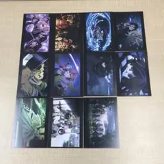❶鬼滅の刃 全集中展 柱稽古編　OP・ED場面写ポストカードセット
