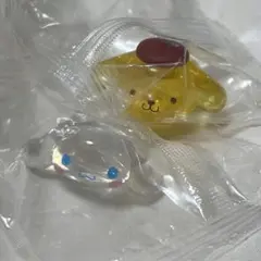 サンリオ ファッションリング オーロラコレクション　プリン　シナモン