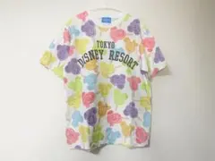 【9月５日処分❗️】レア！Disney カラフル アイスキャンディー Tシャツ