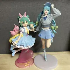 【新品未開封】初音ミク プライズフィギュア 6点セット まとめ売り 新品未開封】 初音ミク プライズ フィギュア まとめ売り 6点