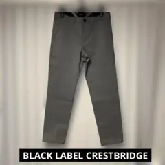 BLACK LABEL CRESTBRIDGE グレー スラックス Lサイズ