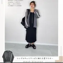 しまむらhelm メッシュ