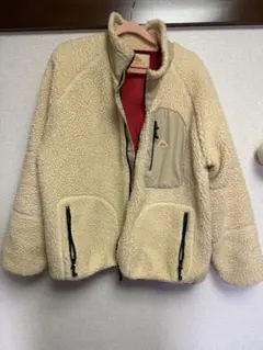 KELTY フリースジャケット クリーム