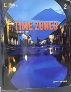 TIME ZONES 第三版 ジェニファー・カーン