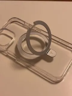 iPhone15用 torras ケース ガラスフィルム付き