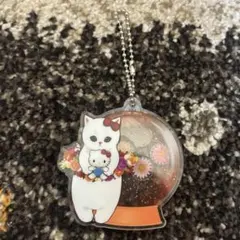 サンリオ　モフサンド　キティ　アクリルキーホルダー　ガチャガチャ
