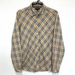 BURBERRY LONDON バーバリー 長袖シャツ ノバチェック ベージュのサムネイル