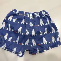 80センチ　クマ柄水着