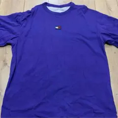 TOMYY JEANS トミージーンズ リバーシブル Tシャツ パープル グレー