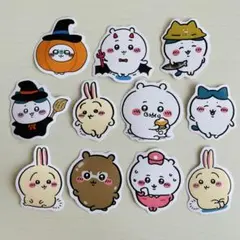 ちいかわ　シール　ステッカー　かわいい　紙素材　11枚　⑥