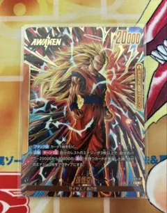 孫悟空 リーダースーパーパラレル FB09-025 フュージョンワールド