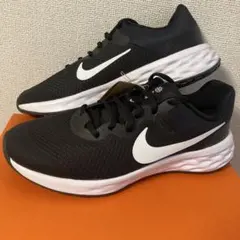 ナイキ レボリューション6 NN GS 靴 24cm 新品 DD1096-003