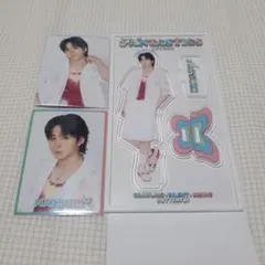 FANTASTICS　澤本夏輝　フォトカード&アクリルスタンド