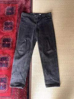 90s Levi's 550 ブラックデニム USA製 W36 L32
