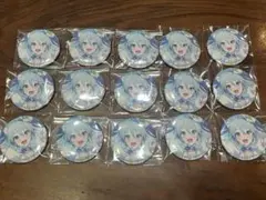 プロセカ グリッター缶バッジ 40C 初音ミク 15点