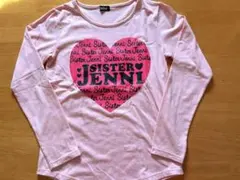 sister Jenni ハート長袖Tシャツ　150