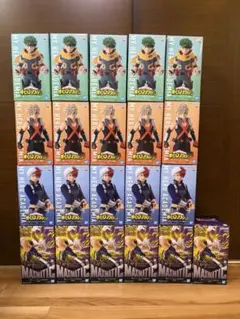僕のヒーローアカデミア〜フィギュア 轟 お茶子 爆豪 ×12点(3種