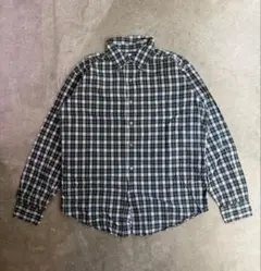 80s llbean チェックシャツのサムネイル