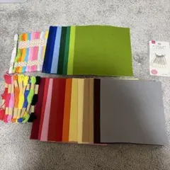 【匿名発送】フェルト 多色 各種サイズ