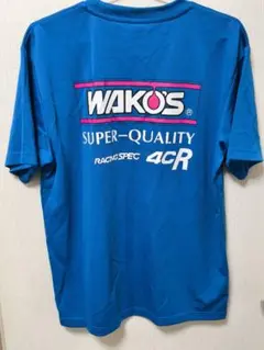 WAKOSつなぎ2着【中古】+ワコーズTシャツ2枚セット【新品】ホワイト&ブルー 2025年最新】ワコーズ tシャツの人気アイテム - メルカリ