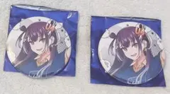 にじさんじ フェス 2022 海妹四葉 缶バッジ インディゴ