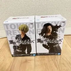 東京リベンジャーズ　松野千冬　場地圭介　 フィギュア　2品セット