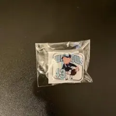 2025 Swallows CREW ピンバッジ 山本大貴投手