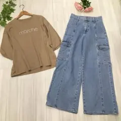 サムシング SOMETHING デニムパンツ デニム パンツ Mのサムネイル