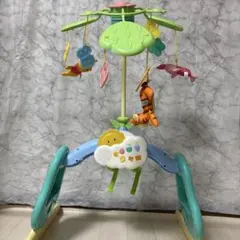 ディズニー プーさん ベビーメリー 回転メリー 音楽付き 0ヶ月〜 赤ちゃん