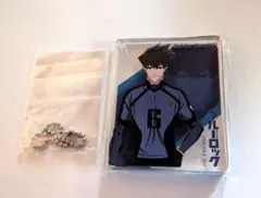 ブルーロック アニメイトカフェ アクリルブロック