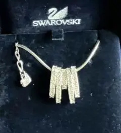 ★SWAROVSKI スワロフスキー ネックレス パヴェ