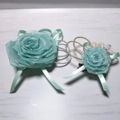 親子お揃いコサージュセット