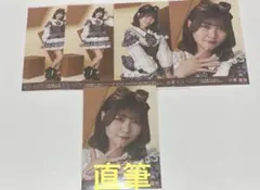 ≒JOY 山野愛月 直筆サイン 4周年衣装 コンプ - メルカリ