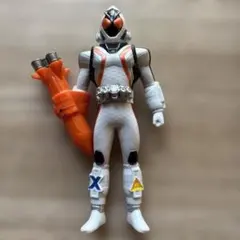 仮面ライダー フォーゼ　ロケットモジュール　ソフトビニール　フィギュア　ソフビ