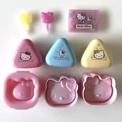 ハローキティ　お弁当グッズセットのサムネイル