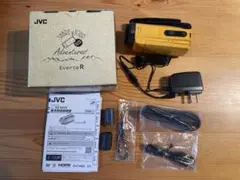【R2157】 JVC Everio R GZ-R470-W エブリオ SHARE YOUR ADVENTURES！」がコンセプトの、クワッド・プルーフ