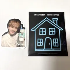 BOYNEXTDOOR ボネクド ウナク EDIYA COFFEE ステッカー