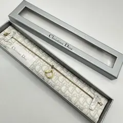 Dior■ブレスレット Dロゴ ゴールド 箱付き ディオール