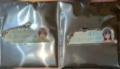 青春ブタ野郎はディアフレンドの夢を見ない オリジナル台詞チャーム 2種セット