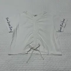 ジェニーラブ　Tシャツ　ホワイト　130