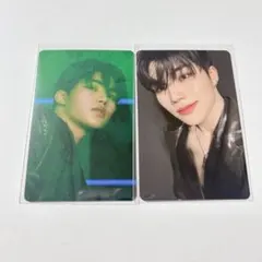 ZB1 ゼベワン ゴヌク トレカ 2枚セット ラキドロ タワレコ特典