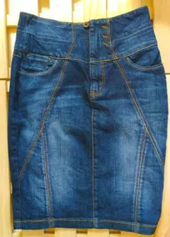 デニム タイトスカート ZARA