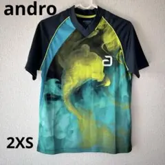 アンドロ　卓球　ウェア　ユニフォーム　2XS andro 試合着